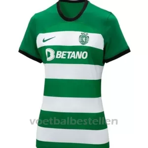 Sporting CP Lisbon Thuisshirt Vrouwen 23/24 Sporting CP Lisbon Thuisshirt Vrouwen 23/24
