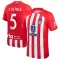 Atlético Madrid Rodrigo de Paul 5 Thuisshirt 23/24