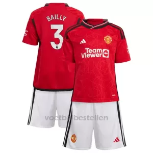 Manchester United Bailly 3 Thuistenue Kinderen 23/24 Manchester United Bailly 3 Thuistenue Kinderen 23/24