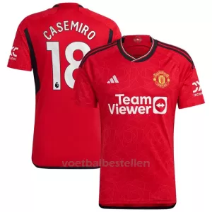Manchester United Casemiro 18 Thuisshirt 23/24 Manchester United Casemiro 18 Thuisshirt 23/24