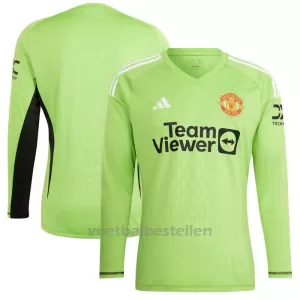 Manchester United Doelman Thuisshirt 23/24 Lange Mouwen Manchester United Doelman Thuisshirt 23/24 Lange Mouwen