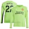 Manchester United Heaton 22 Doelman Thuisshirt 23/24 Lange Mouwen