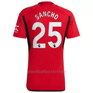 Manchester United Jadon Sancho 25 Thuisshirt 23/24