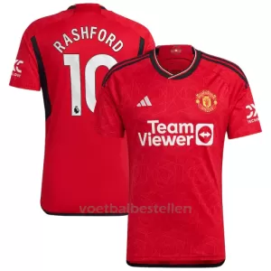 Manchester United Marcus Rashford 10 Thuisshirt 23/24 Manchester United Marcus Rashford 10 Thuisshirt 23/24