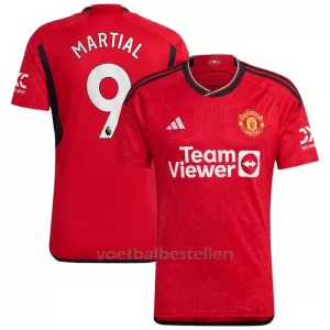 Manchester United Martial 9 Thuisshirt 23/24 Manchester United Martial 9 Thuisshirt 23/24