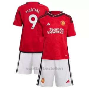 Manchester United Martial 9 Thuistenue Kinderen 23/24 Manchester United Martial 9 Thuistenue Kinderen 23/24