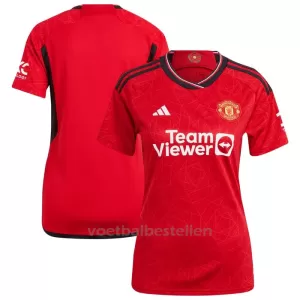 Manchester United Thuisshirt Vrouwen 23/24 Manchester United Thuisshirt Vrouwen 23/24