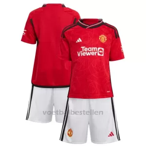 Manchester United Thuistenue Kinderen 23/24 Manchester United Thuistenue Kinderen 23/24