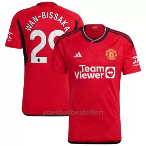 Manchester United Wan-Bissaka 29 Thuisshirt 23/24 Manchester United Wan-Bissaka 29 Thuisshirt 23/24