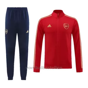 Arsenal Trainingsjack Pak 23/24 Rood Arsenal Trainingsjack Pak 23/24 Rood