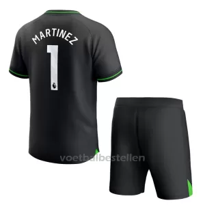 Aston Villa Martinez 1 Doelman Thuistenue Kinderen 23/24 Aston Villa Martinez 1 Doelman Thuistenue Kinderen 23/24