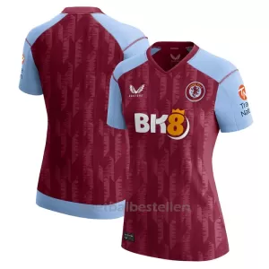 Aston Villa Thuisshirt Vrouwen 23/24 Aston Villa Thuisshirt Vrouwen 23/24