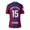 FC Barcelona Christensen 15 Thuisshirt 23/24