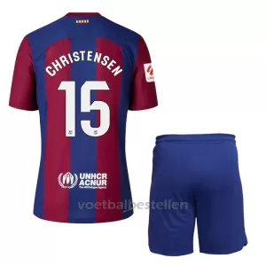 FC Barcelona Christensen 15 Thuistenue Kinderen 23/24 FC Barcelona Christensen 15 Thuistenue Kinderen 23/24