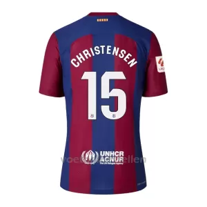 FC Barcelona Christensen 15 Thuistenue Kinderen 23/24