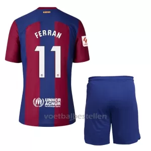 FC Barcelona Ferran Torres 11 Thuistenue Kinderen 23/24 FC Barcelona Ferran Torres 11 Thuistenue Kinderen 23/24