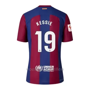 FC Barcelona Kessie 19 Thuisshirt 23/24