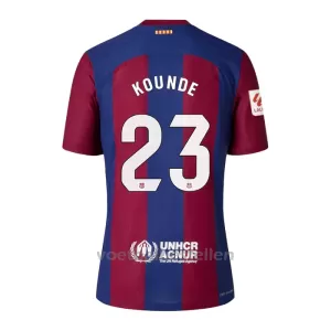 FC Barcelona Kounde 23 Thuisshirt 23/24