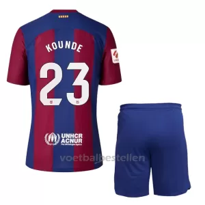 FC Barcelona Kounde 23 Thuistenue Kinderen 23/24 FC Barcelona Kounde 23 Thuistenue Kinderen 23/24