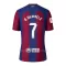 FC Barcelona Ousmane Dembélé 7 Thuisshirt 23/24