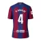 FC Barcelona Ronald Araujo 4 Thuisshirt 23/24