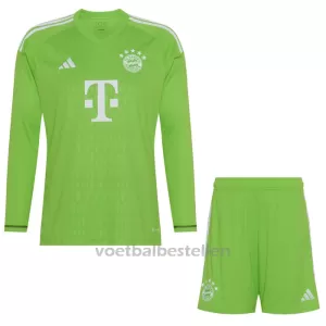 FC Bayern München Doelman Uittenue Kinderen 23/24 Lange Mouwen