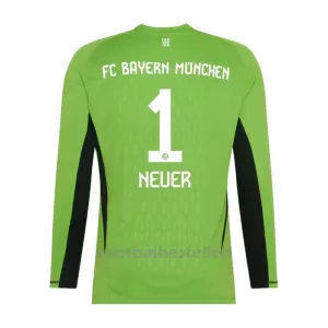 FC Bayern München Manuel Neuer 1 Doelman Uittenue Kinderen 23/24 Lange Mouwen