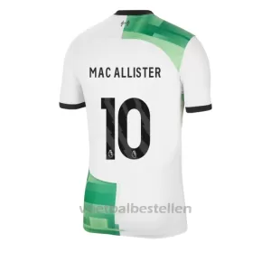 Liverpool Alexis Mac Allister 10 Uitshirt 23/24 Liverpool Alexis Mac Allister 10 Uitshirt 23/24