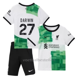 Liverpool Darwin Núñez 27 Uittenue Kinderen 23/24 Liverpool Darwin Núñez 27 Uittenue Kinderen 23/24