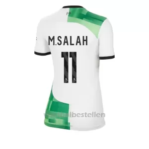 Liverpool Mohamed Salah 11 Uitshirt Vrouwen 23/24 Liverpool Mohamed Salah 11 Uitshirt Vrouwen 23/24