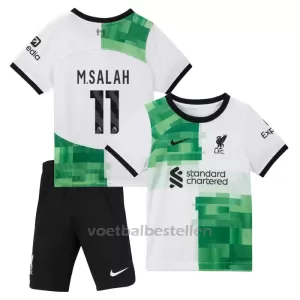 Liverpool Mohamed Salah 11 Uittenue Kinderen 23/24 Liverpool Mohamed Salah 11 Uittenue Kinderen 23/24