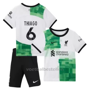 Liverpool Thiago 6 Uittenue Kinderen 23/24 Liverpool Thiago 6 Uittenue Kinderen 23/24