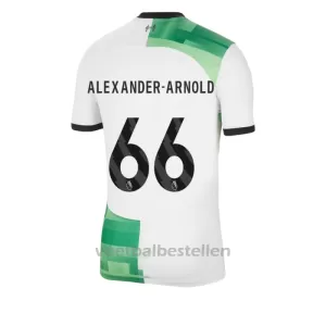 Liverpool Trent Alexander-Arnold 66 Uitshirt 23/24 Liverpool Trent Alexander-Arnold 66 Uitshirt 23/24