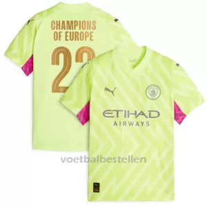 Manchester City Champions of Europe Doelman Derde Shirt 23/24 Manchester City Champions of Europe Doelman Derde Shirt 23/24