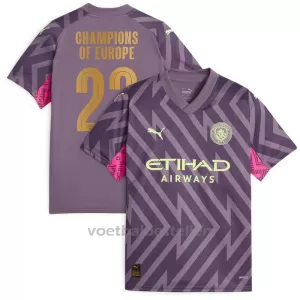 Manchester City Champions of Europe Doelman Uitshirt 23/24 Manchester City Champions of Europe Doelman Uitshirt 23/24