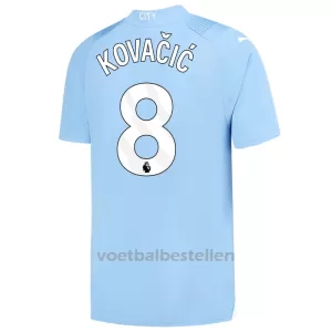 Manchester City Mateo Kovacic 8 Thuisshirt 23/24 Manchester City Mateo Kovacic 8 Thuisshirt 23/24