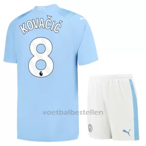 Manchester City Mateo Kovacic 8 Thuistenue Kinderen 23/24 Manchester City Mateo Kovacic 8 Thuistenue Kinderen 23/24