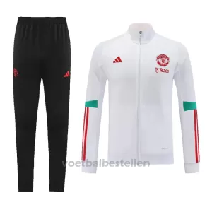 Manchester United Trainingsjack Pak 23/24 Wit Manchester United Trainingsjack Pak 23/24 Wit