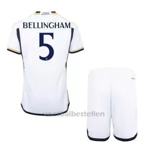 Real Madrid Jude Bellingham 5 Thuistenue Kinderen 23/24 Real Madrid Jude Bellingham 5 Thuistenue Kinderen 23/24