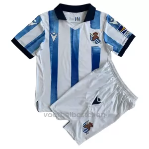 Real Sociedad Thuistenue Kinderen 23/24 Real Sociedad Thuistenue Kinderen 23/24