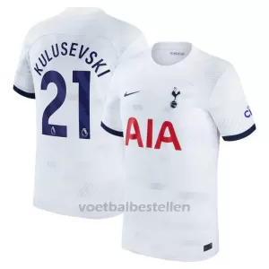 Tottenham Hotspur Dejan Kulusevski 21 Thuisshirt 23/24 Tottenham Hotspur Dejan Kulusevski 21 Thuisshirt 23/24