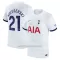 Tottenham Hotspur Dejan Kulusevski 21 Thuisshirt 23/24