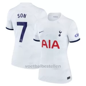 Tottenham Hotspur Heung-min Son 7 Thuisshirt Vrouwen 23/24 Tottenham Hotspur Heung-min Son 7 Thuisshirt Vrouwen 23/24