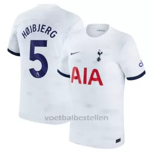 Tottenham Hotspur Pierre-Emile Højbjerg 5 Thuisshirt 23/24 Tottenham Hotspur Pierre-Emile Højbjerg 5 Thuisshirt 23/24