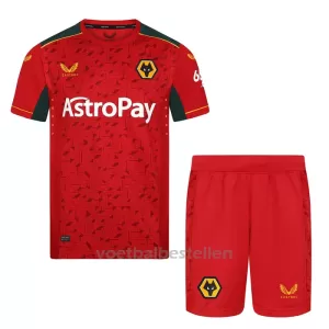Wolverhampton Wanderers Uittenue Kinderen 23/24 Wolverhampton Wanderers Uittenue Kinderen 23/24