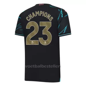 Manchester City Champions 23 Derde Shirt 23/24