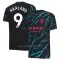 Manchester City Erling Haaland 9 Derde Shirt 23/24