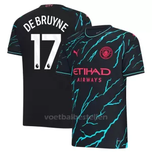 Manchester City Kevin De Bruyne 17 Derde Shirt 23/24