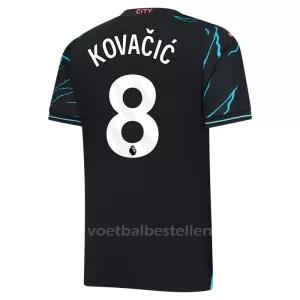 Manchester City Mateo Kovacic 8 Derde Tenue Kinderen 23/24