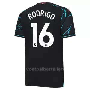 Manchester City Rodrigo Hernández 16 Derde Shirt 23/24